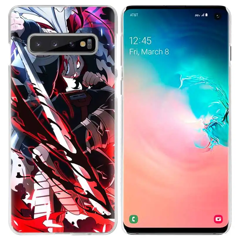 Аста черный клевер чехол для samsung Galaxy S10 5G S10e S9 S8 M40 M30 M20 M10 J4 J6 плюс J8 Note 8, 9, 10, аниме чехол для телефона pc
