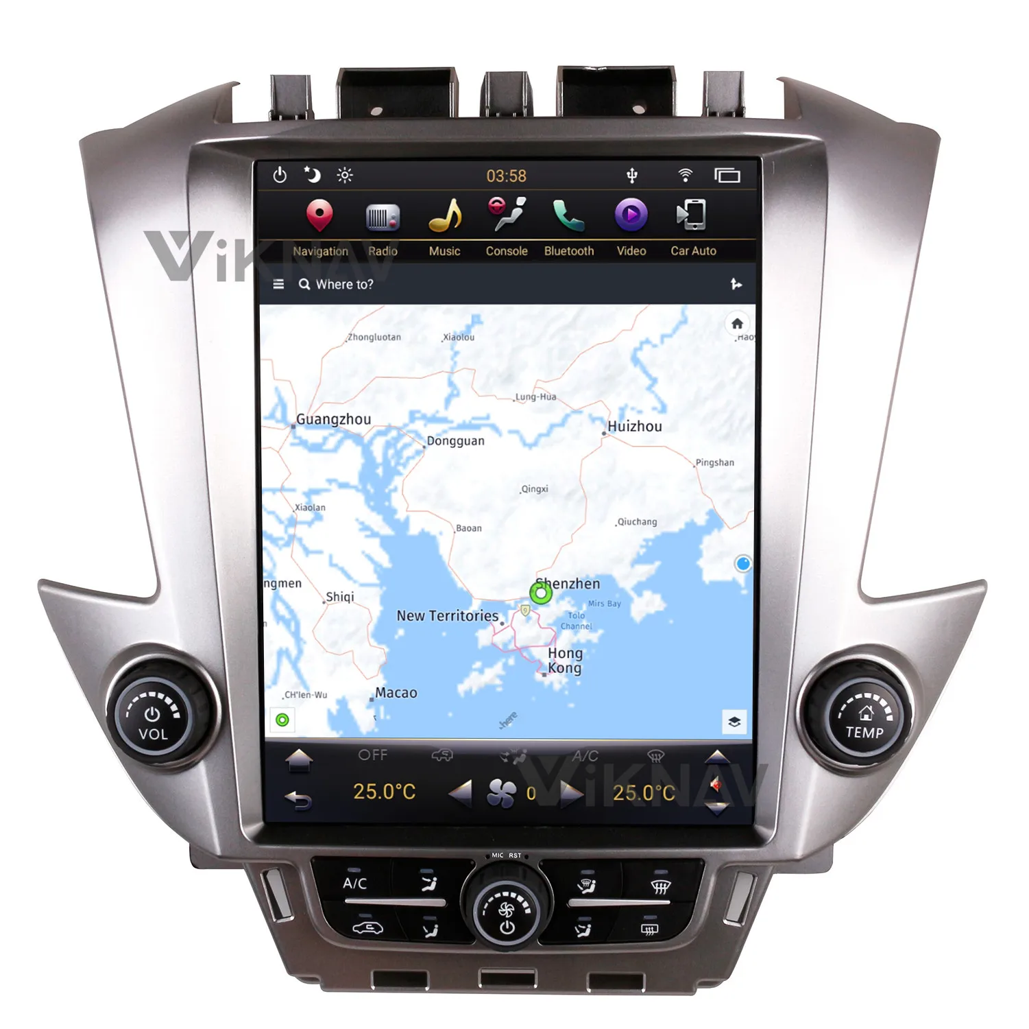 Автомобильный мультимедийный плеер Android Radio для Chevy Tahoe Suburban GMC Yukon 2015-2021, 2 DIN автомобильный стереоприемник PX6 с навигацией GPS.