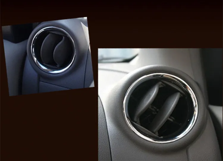 Крышка Кондиционера для Nissan Versa Sedan hatchback note SR 2014 2015 ABS хромированная автомобильные