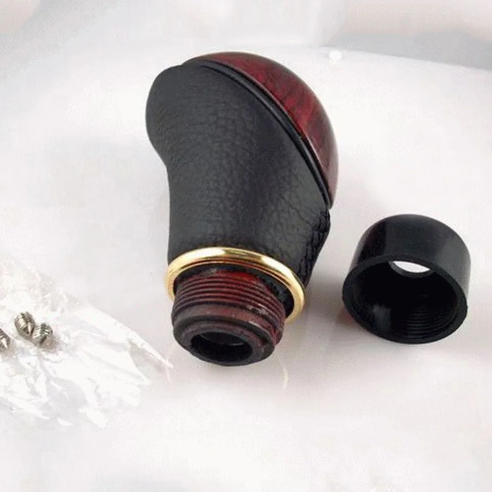 Автомобильный рычаг переключения скоростей Шестерни ручка искусственное