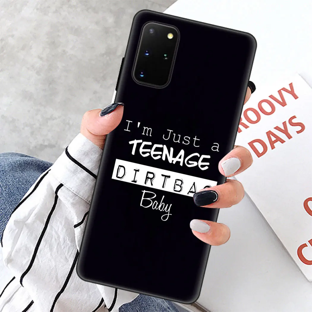 Мягкий силиконовый чехол для Samsung J7 Duo J4 J6 Prime A6 Plus A2 A3 A5 A7 A8 A9 J8 черный телефона в