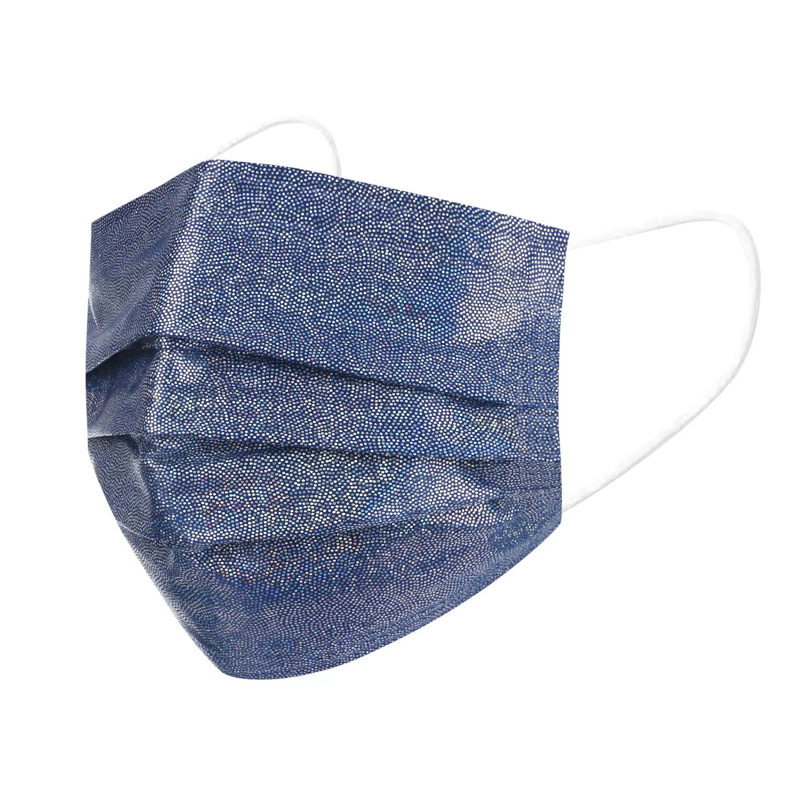 10 шт. одноразовая маска для взрослых бронзовая Светоотражающая вспышка