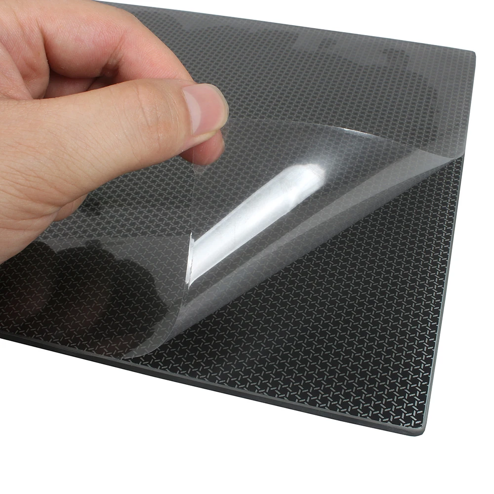 3dsway детали для 3D-принтера углеродное стекло платформа с подогревом