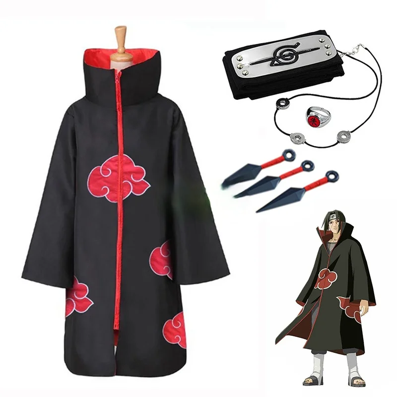 Накидка для косплея персонажа аниме Харадзюку костюм кольцо повязка на голову