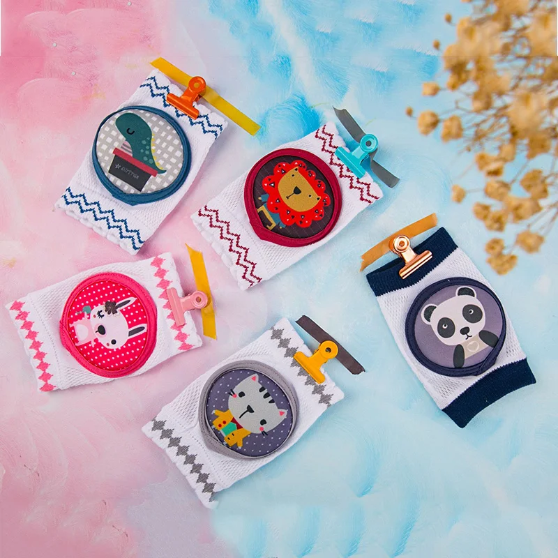 1 пара защита колена для ползания Детские наколенники утепленные