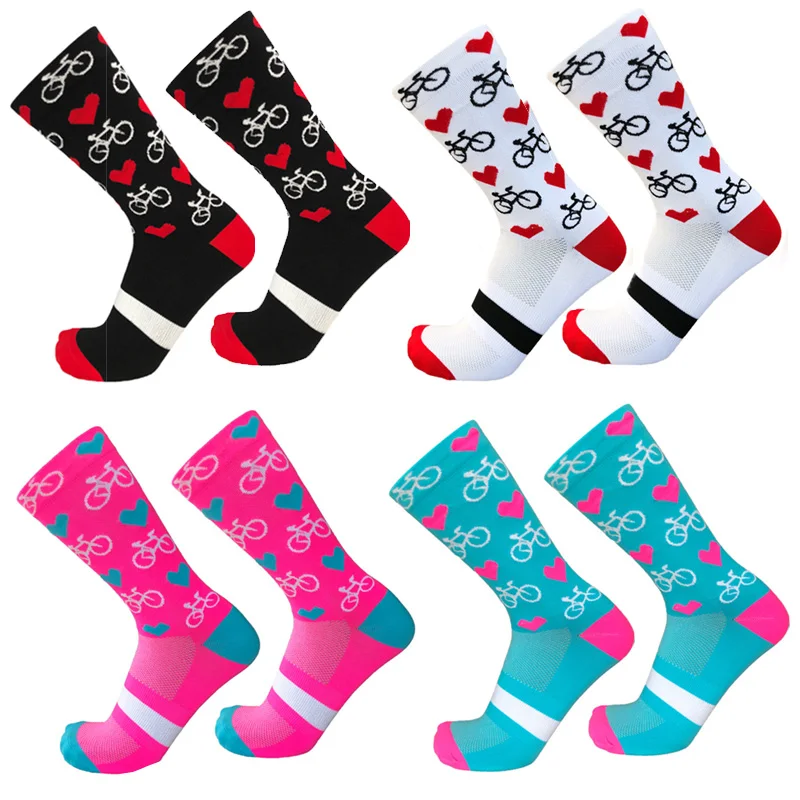 Профессиональные спортивные носки для велоспорта мужчин и женщин мужские