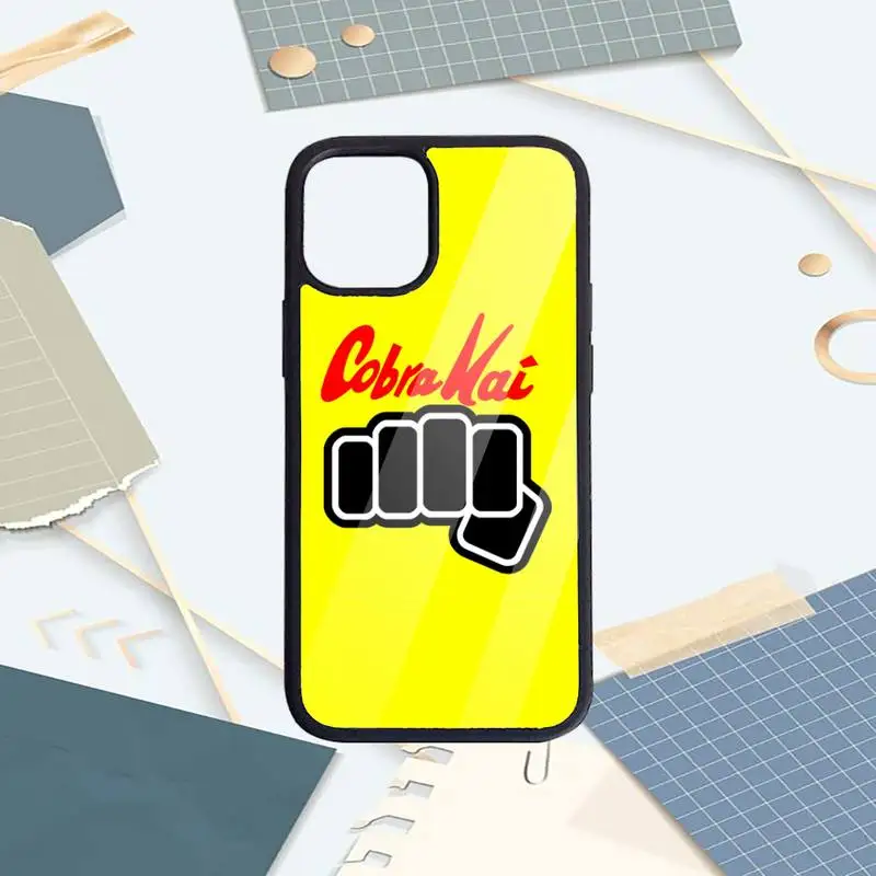 

TV series Cobra Kai Season 2 Phone Case PC for iPhone 11 12 pro XS MAX 8 7 6 6S Plus X 5S SE 2020 XR Luxury brand shell funda