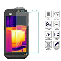 9h tempered glass for caterpillar cat s60 s52 screen protector glass on the for cristal cat s60 s61 s31 protective glass film