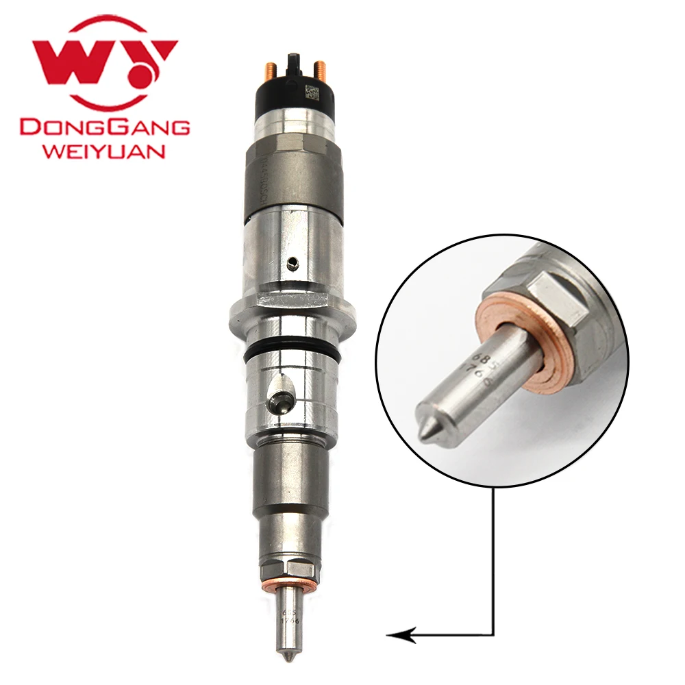 Common rail Запчасти для дизельных двигателей 0445120152 костюм сопла DLLA143P1766 инжектор