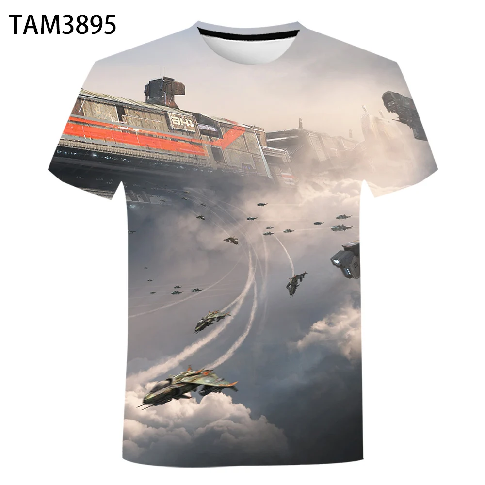 2021 Новая Наука футболка для мужчин и женщин повседневная детская одежда