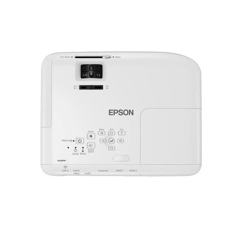 Проектор Epson EB-FH06 white (LCD 1920×1080 3500Lm 16000:1 2.7 kg) (V11H974040) |