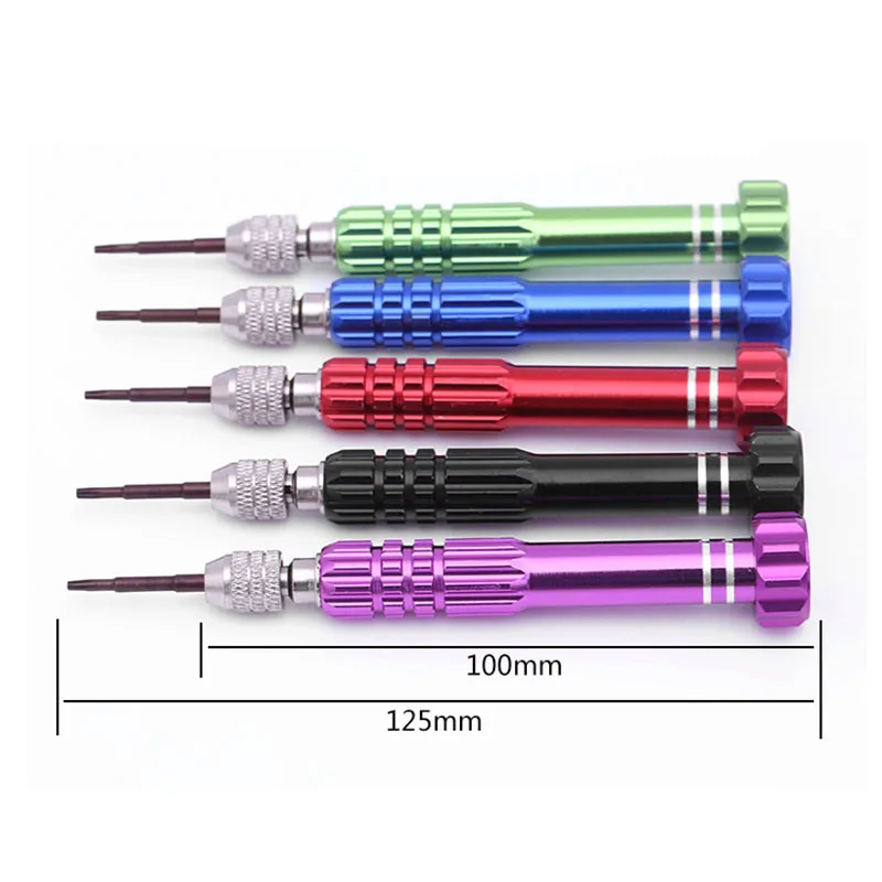 5 в 1 многоцелевой прецизионный электронный отвертка Torx Набор Открытый Ремонтный