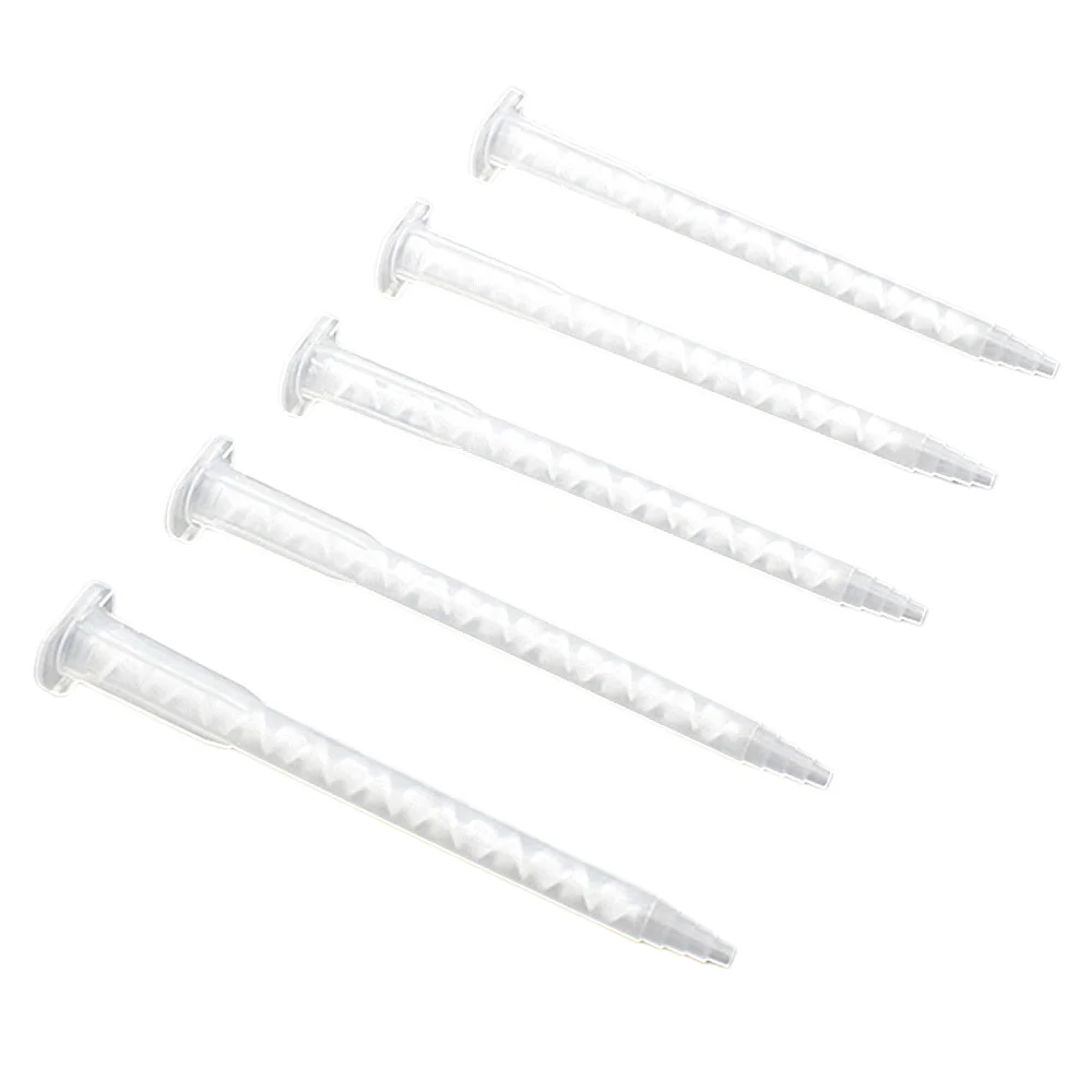 5 шт. статический миксер AB клей эпоксидный клеевой пистолет Диспенсер