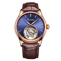 guanqin real tourbillon watches men skeleton mechanical original brand watch 2020 luxury clock sapphire men relogio masculino