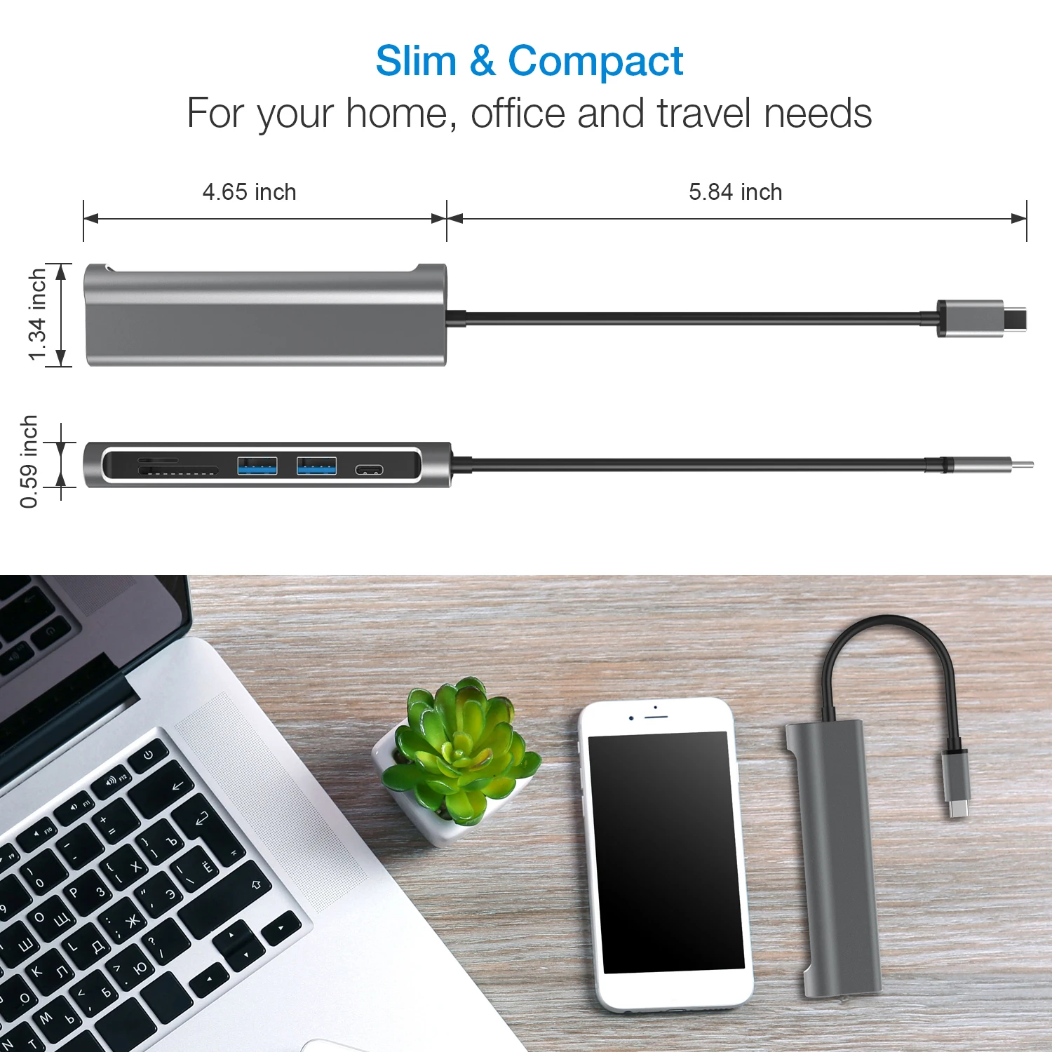 DZLST usb-хаб type C к USB 3,0 HDMI кардридер PD Зарядка для MacBook samsung Galaxy S9/S8 huawei P20 Pro Thunderbolt 3 концентратор