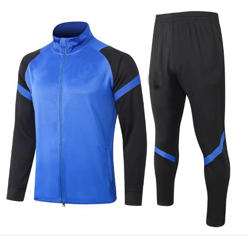 

Siddons 2021 Mens Autumn Winter Packwork Print Sweatshirt Sets Sport Suit Tracksuit Spring Autumn Male Casual Hoodies jacket