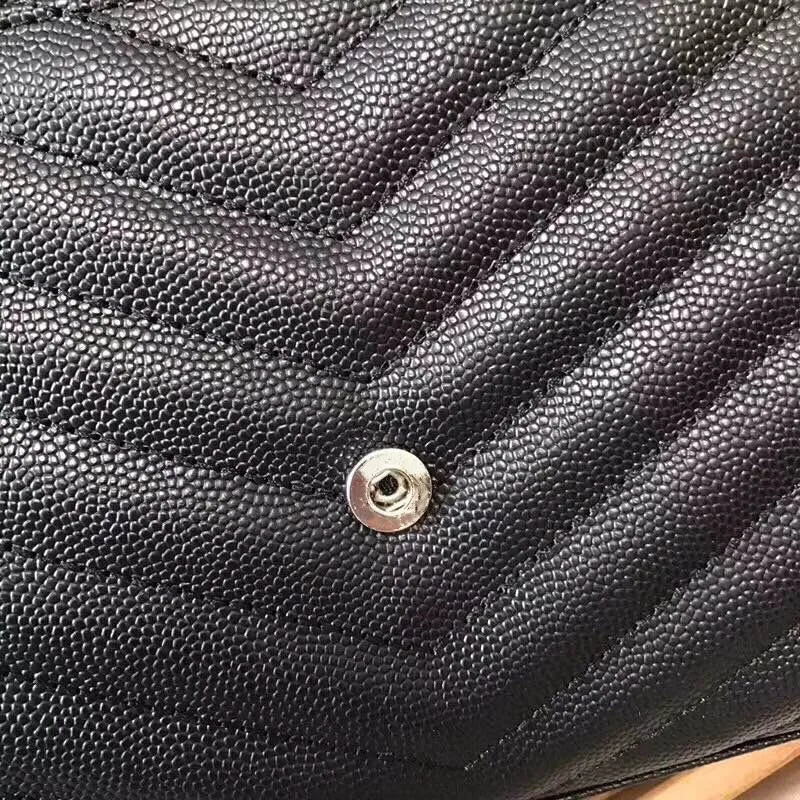 

Women Luxury Designer Caviar Cowhide Classic Envelope Bag Shoulder Bag Chain Flap Crossbody Bag Handbag Clutch for Office Daily