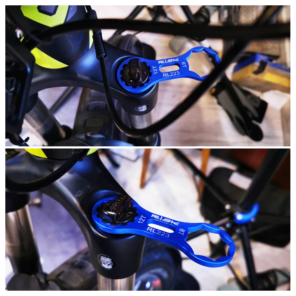 1 шт. инструмент для снятия передней вилки велосипеда Suntour XCR XCT XCM RST 8/12T