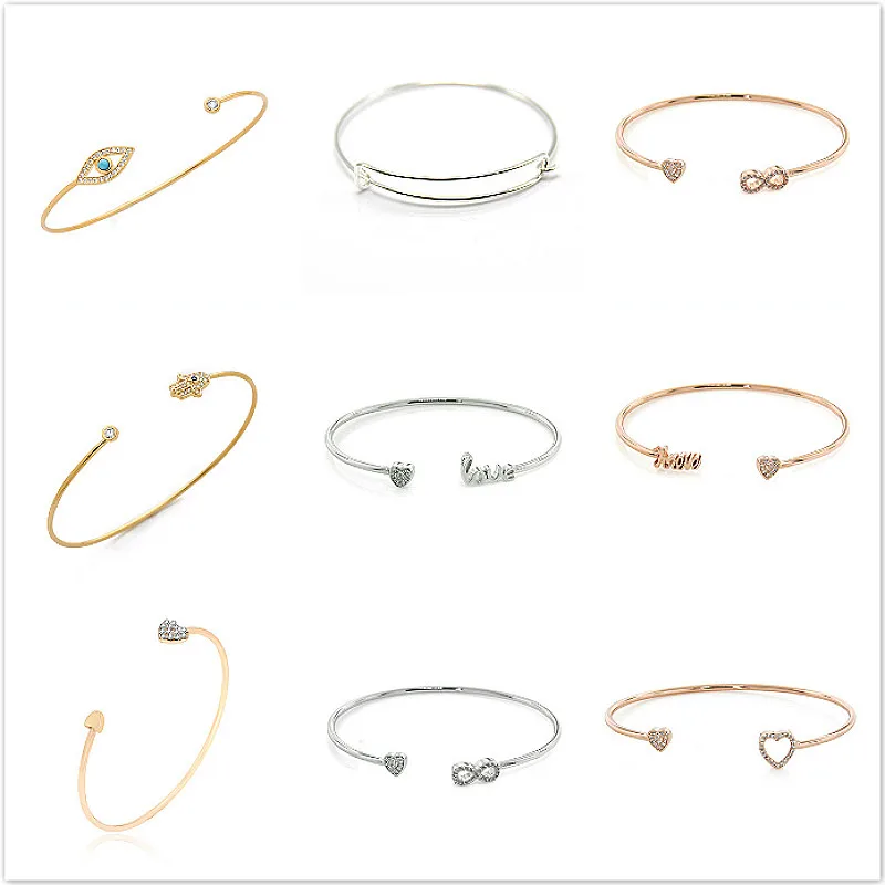 Горячая Распродажа новый браслет с голограммой браслеты из розового золота