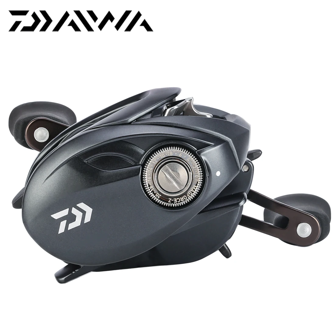 Спиннинговая катушка DAIWA TATULA ELITE 100XHL с регулировкой нуля алюминиевый корпус