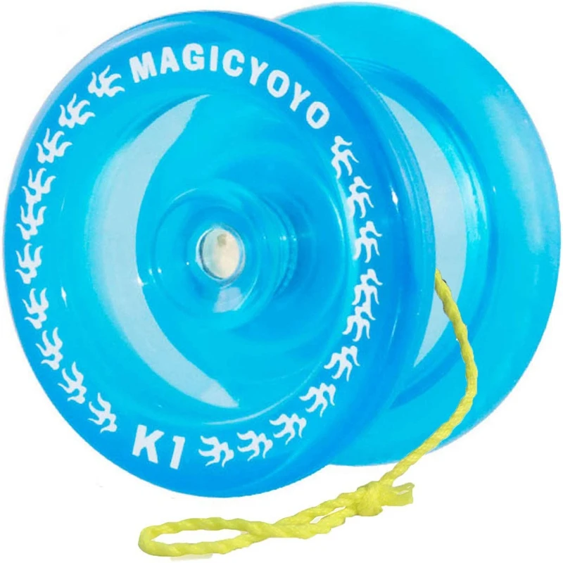 MAGIC YOYO Crystal Blue K1 отзывчивый мяч Yoyo 3 струны + перчатка сумка подарок | Игрушки и