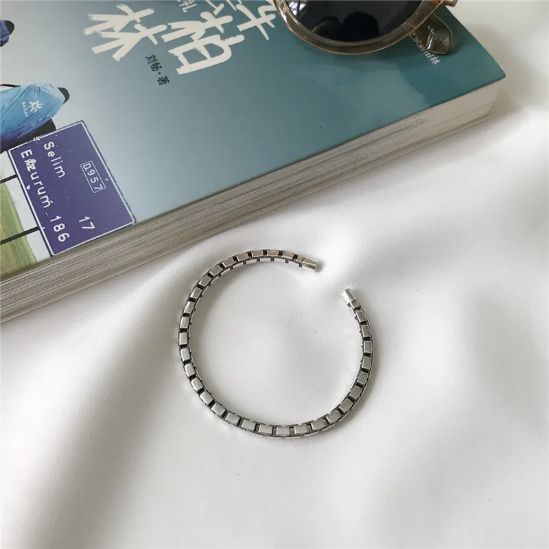 RUIYI 925 стерлингового серебра женские элегантные роскошные браслеты для женщин на