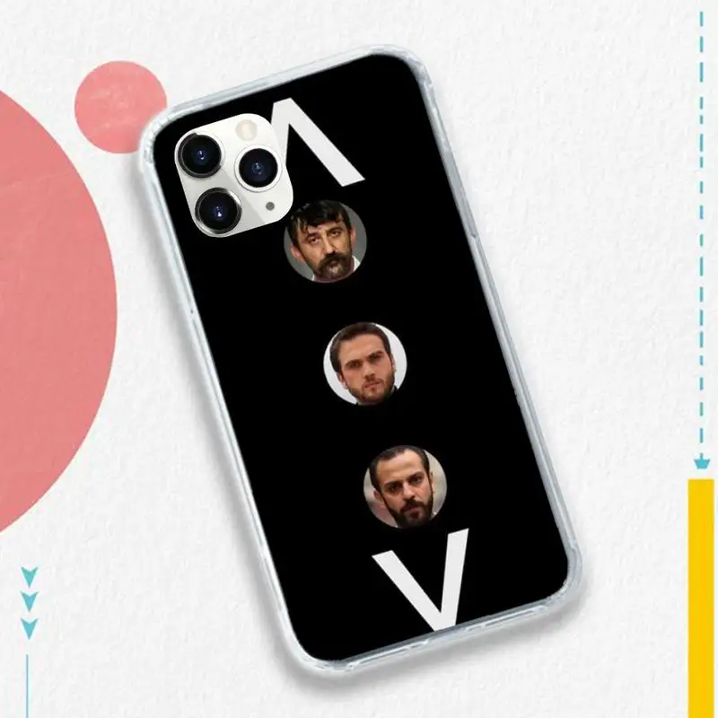 

HOT Cukur TV show high quality capa luxury Phone Case funda for iPhone 11 12 pro XS MAX 8 7 6 6S Plus X 5S SE 2020 XR