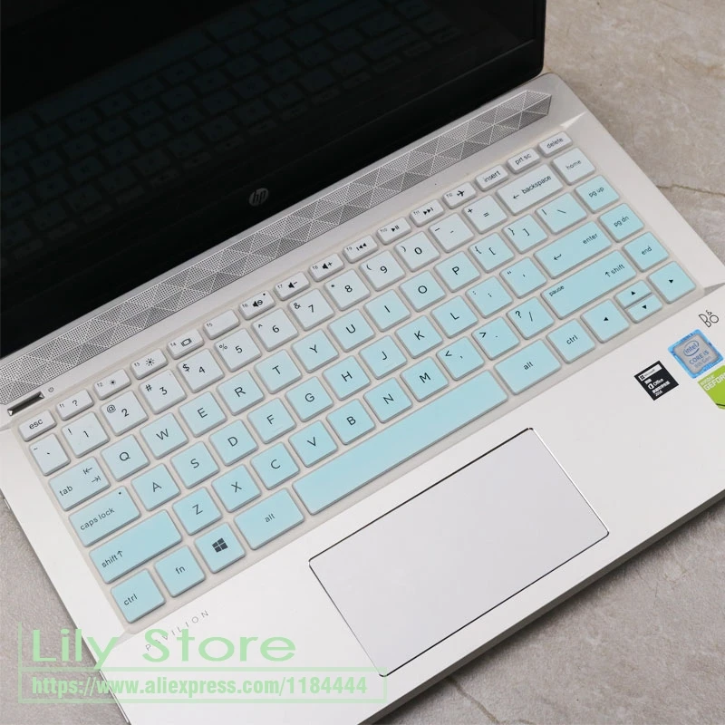 Защитная крышка для 14 дюймовой клавиатуры ноутбука HP pavilion 14S DK0111AU 14s dk0003ax dk1017au