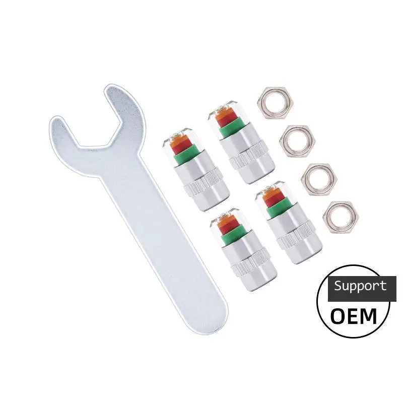 Прецизионный Автомобильный манометр колпачок давления в шинах Беспроводная