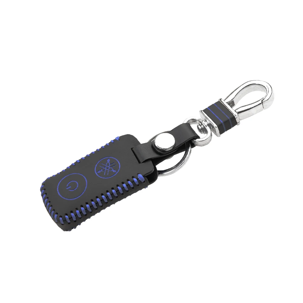 Верхний слой кожаный чехол дистанционного управления для YAMAHA NVX155 QBIX AEROX JAUNS XMAX300 2