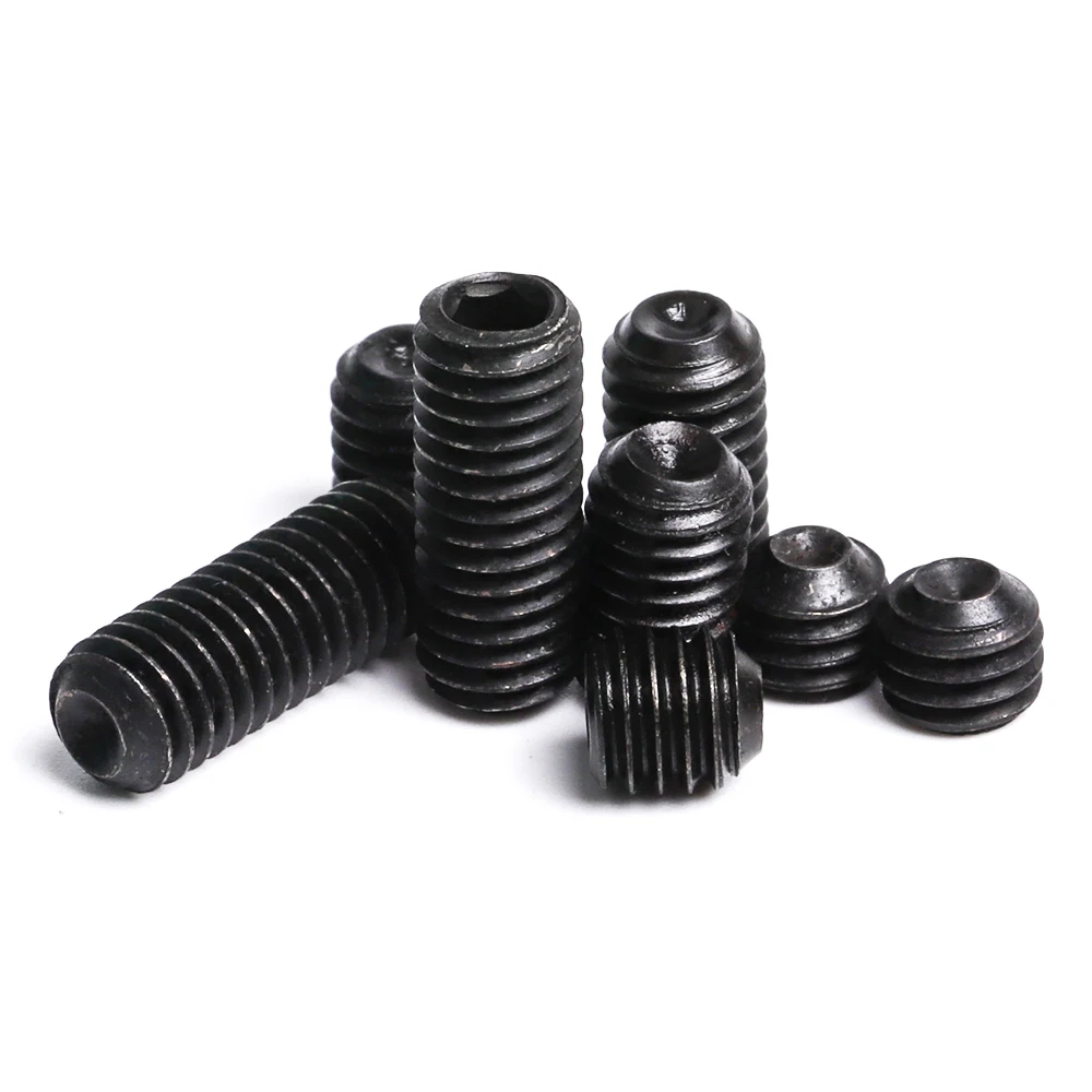 Винты с шестигранной головкой и углублением в чашке зажимные болты M2 5 M3 M4 M5 M6