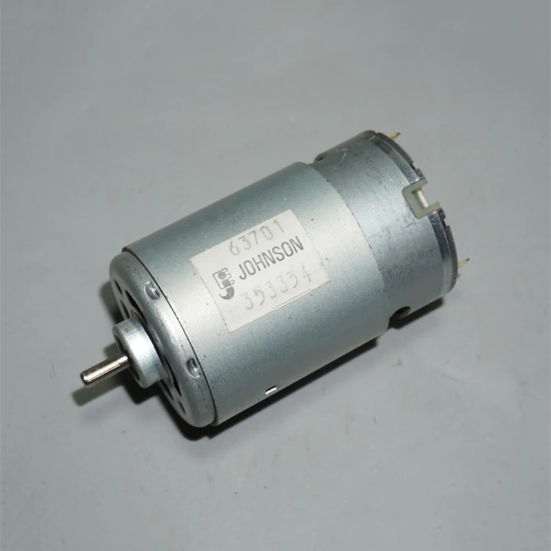 Джонсон RS 550 электродвигатель DC 9 6 V 6V 12V 22400RPM высокоскоростной мотор питания 3 17 мм