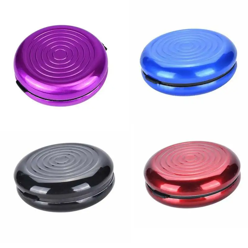 Коробка для монет разных цветов диспенсер кошелек держатели коробка хранения