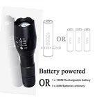 Светодиодный перезаряжаемый фонарик Abay XML L2 linterna фонарь 18650, аккумулятор, 5 режимов, водонепроницаемый, для улицы, кемпинга, мощный светодиодный фонарик