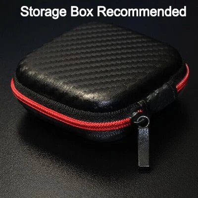 Storage Box 7 шт./компл. идеальный чехол для airpods 2 для airpods pro 3 Earpods чехол для IPad air стручки pro funda для airpod Чехол чехол Аксессуары - Цвет: Storage Box