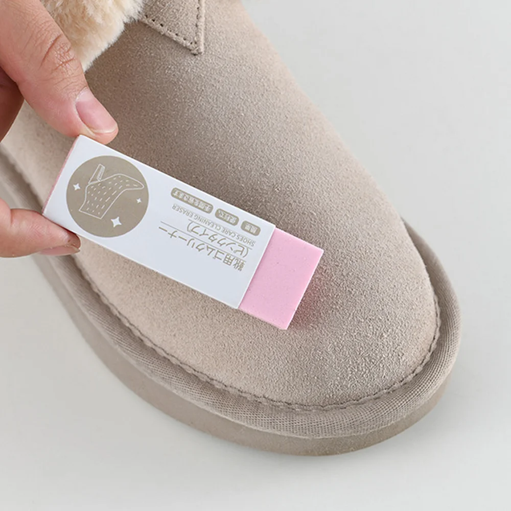 

3Pc Cleaning Eraser Suede Sheepskin Matte Leather And Leather Fabric Care Shoes Care Leather Cleaner Sneakers Care