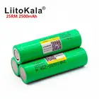 Комплект перезаряжаемых батарей LiitoKala 25R INR18650, литий-ионный аккумулятор Litokala 18650, 3,7 в, 3,7 в, 2500 мАч