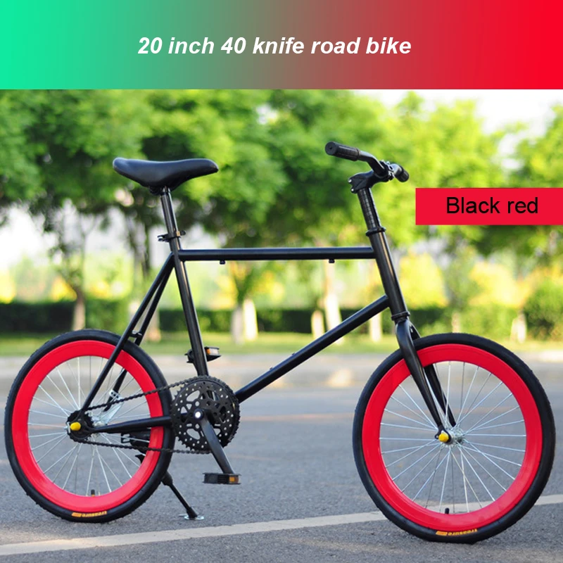 Велосипед дорожный с фиксированной передачей колеса 20 дюймов 40 ножей для мужчин