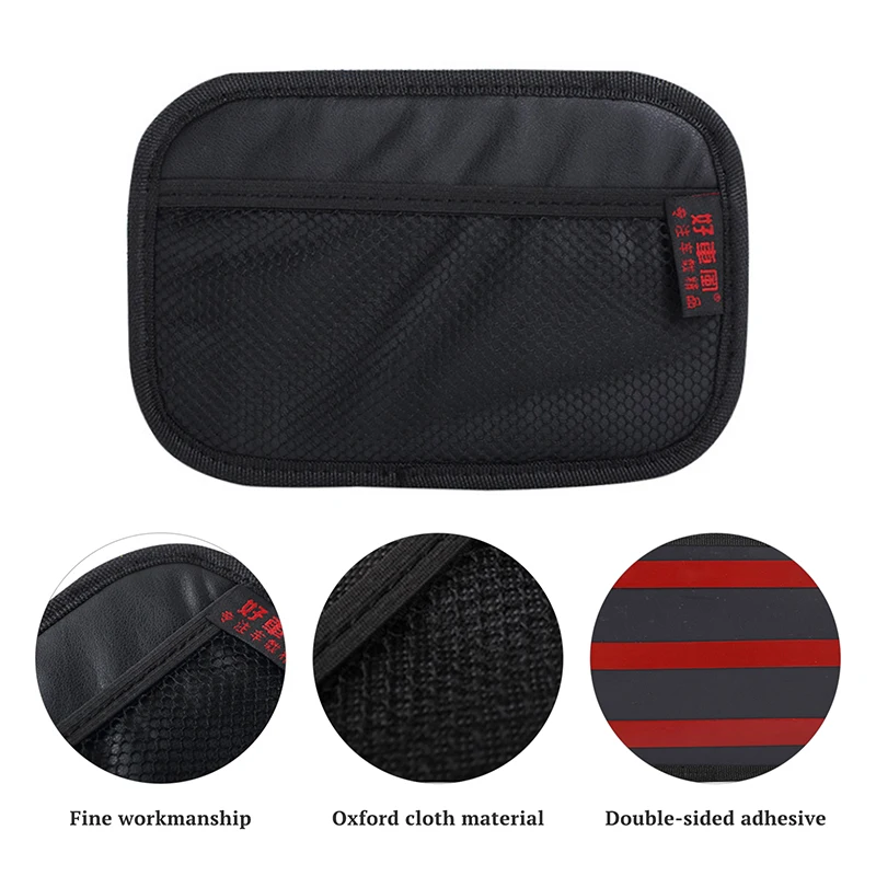 

1Pcs Stowing Tidying Oxford Fabric Car Storage Net Bag Automotive Pocket Multi-use Car Seat Back Organizer Car Storage Mesh Bag