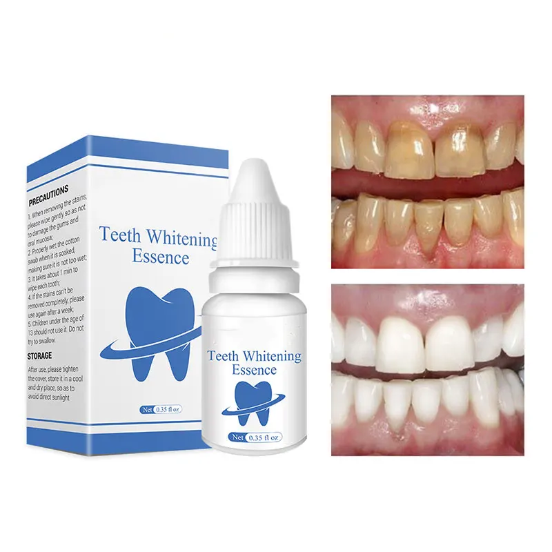 

Useful Teeth Whitening Liquid Essence Removes Teeth Plaque Stains Dental Oral Hygiene Care