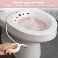 toilet seat pregnant women special wash basin foldable postpartum care basin sit bath tub personal travel washing bidet