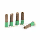 180 шт. мини бездымный мокса прижигание палка беспроводной инфракрасный датчик, который крепится в акупунктурные точки ног и сжигающие жир Массаж Палочки мокса случайный Colork