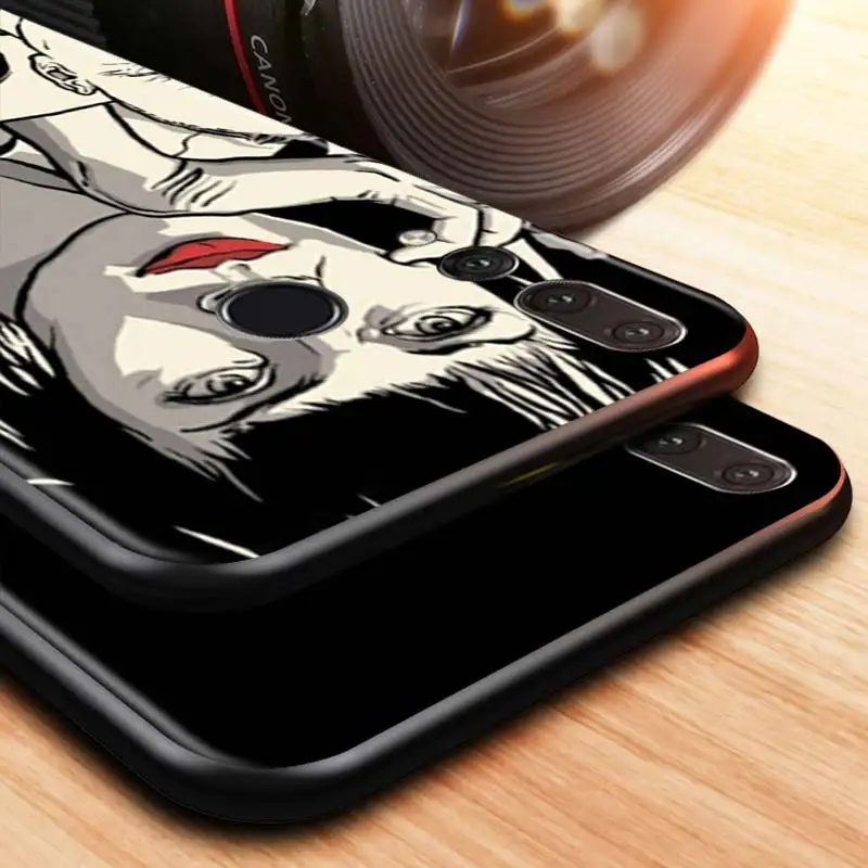 

Pulp Fiction For Honor 20S 20 10X Lite 30i 30S Huawei Y8P Y7P Y6P Y5P Y7A Y9A Y8S Y6S Y7 Y5 Y6 Pro Phone Case