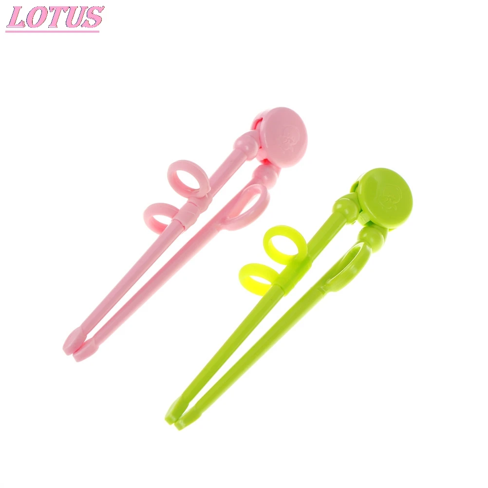 

1Pair Multi Color Cute Learning Training Chopsticks For Kids Children Chinese Chopstick Learner Gifts 2 Colors