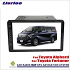 Для Toyota AlphardFortner 2015-2017 Автомобильная Мультимедийная система Android радио аудио GPS навигатор плеер стерео