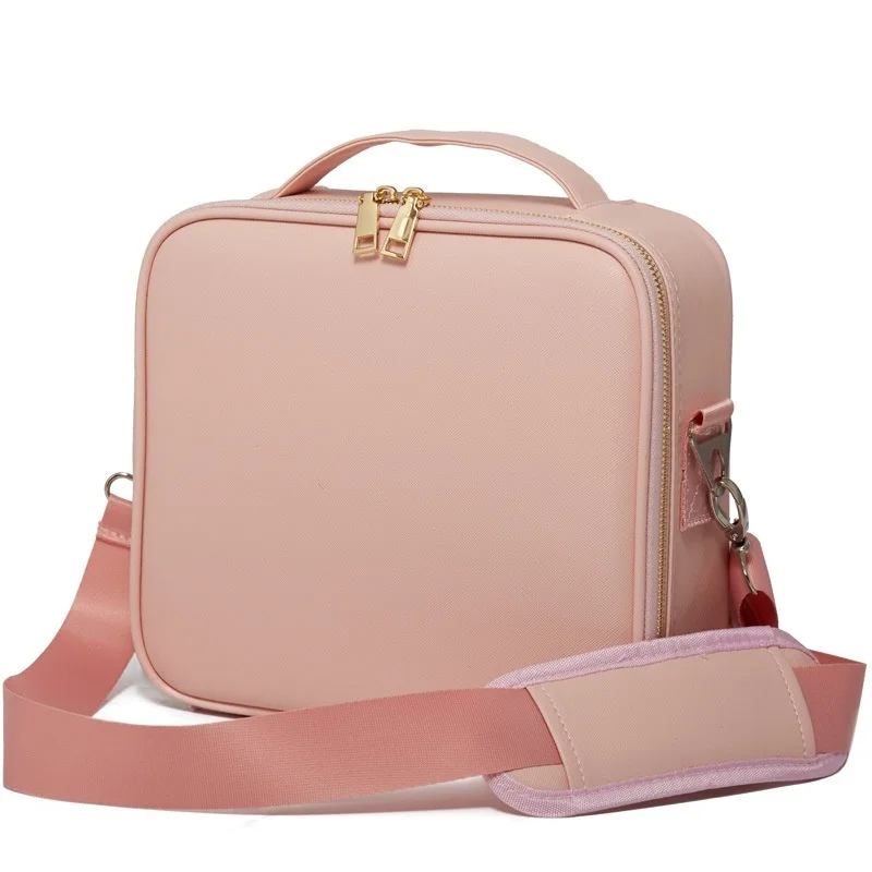 Женская модная косметичка для путешествий органайзер макияжа Профессиональный