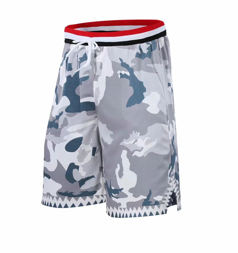 Мужские летние баскетбольные шорты мужская спортивная одежда для бега дышащая