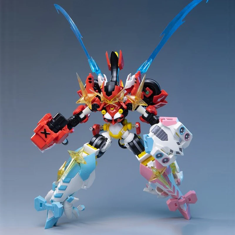 

[ ] Big Firebird Magic Henshin Girls 5 1, Thunder Scarlet Sonic Gemini Wings