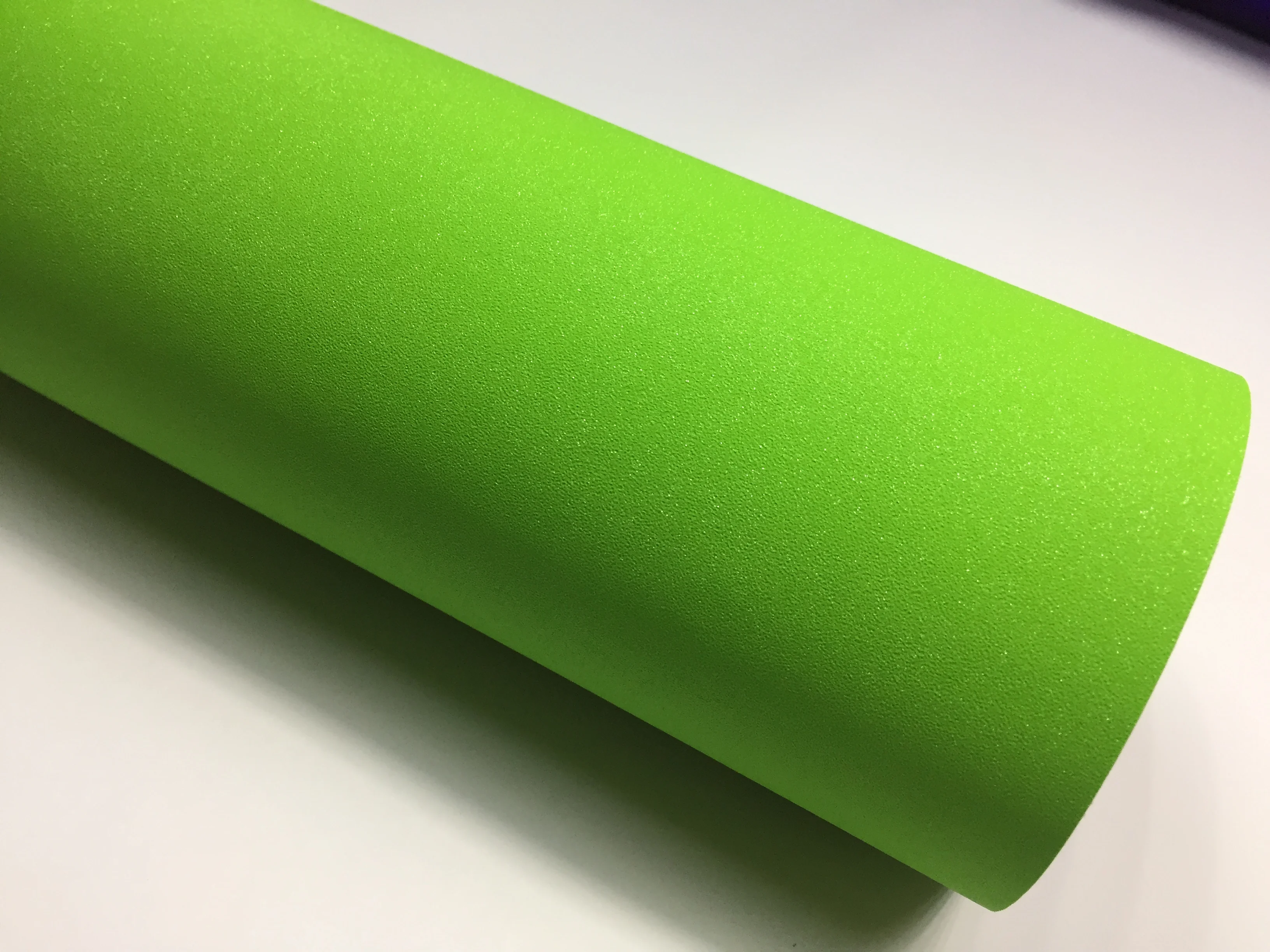 10/20/30/40/50/60X152CM Premium quality Apple green Matt Glitter Diamond Car Vinyl Sticker/Auto Body Wrap Film Styling | Автомобили и