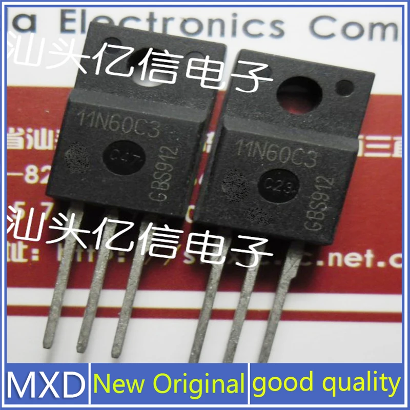 5 шт./лот новая оригинальная импортная полевая трубка 11N60C3 11A600V SPA11N60C3 хорошее